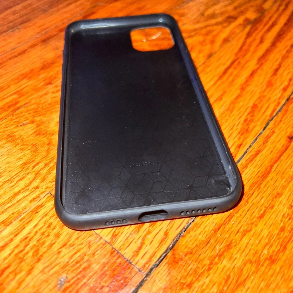 IPhneb 11 Pro Max Blue TPU Phone Case